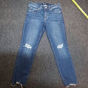 Gap Distressed Denim Jeggings/Leggings Size 2/26S